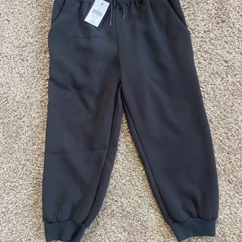 NWT Saks Fifth Avenue Women’s Cropped Joggers | Size XS